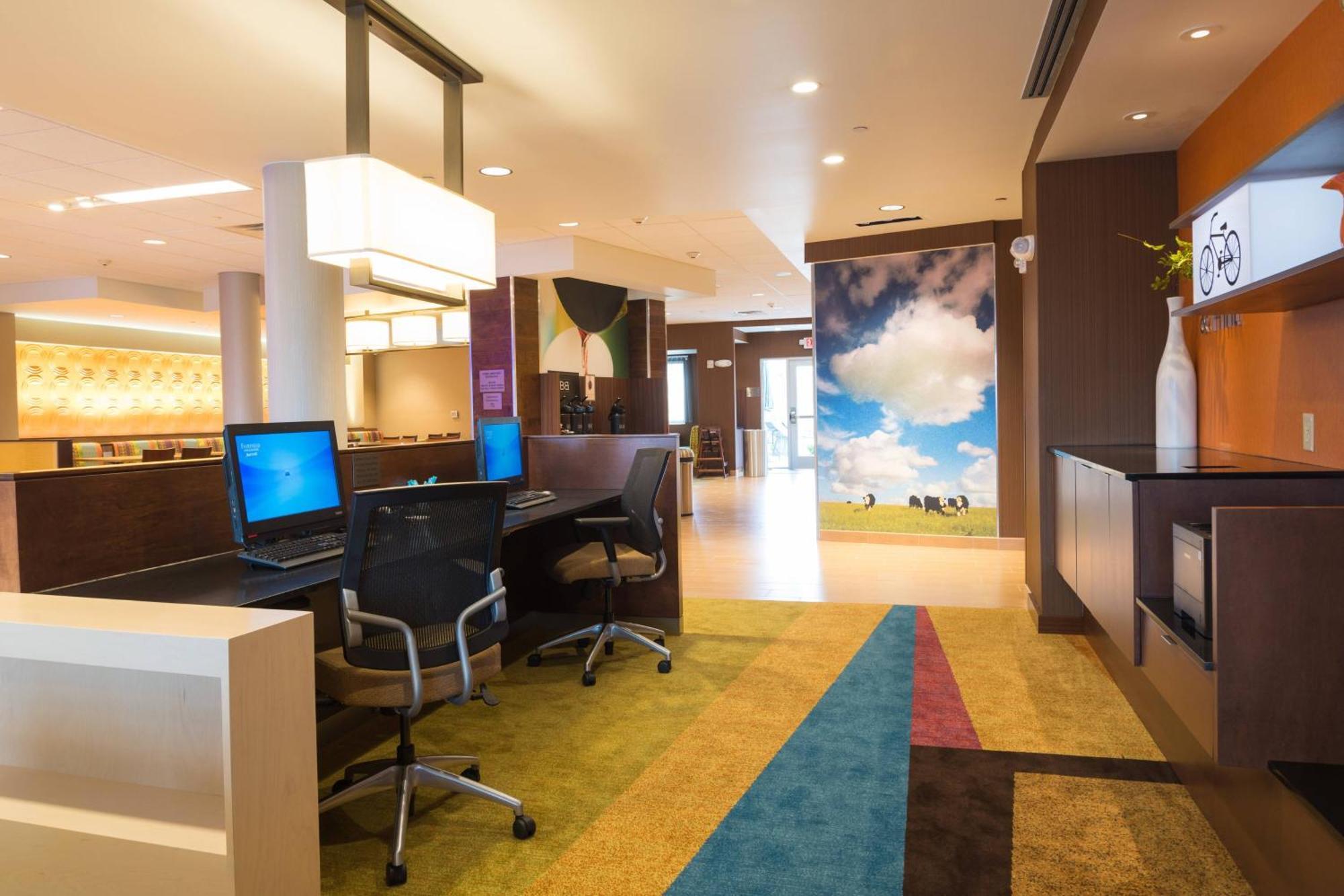 Fairfield Inn & Suites By Marriott Dickson Kültér fotó